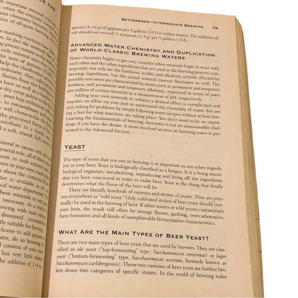 Joy Of Home Brewing Book 3rd Edition By Charlie Papazian DIY Beer - Picture 3 of 7